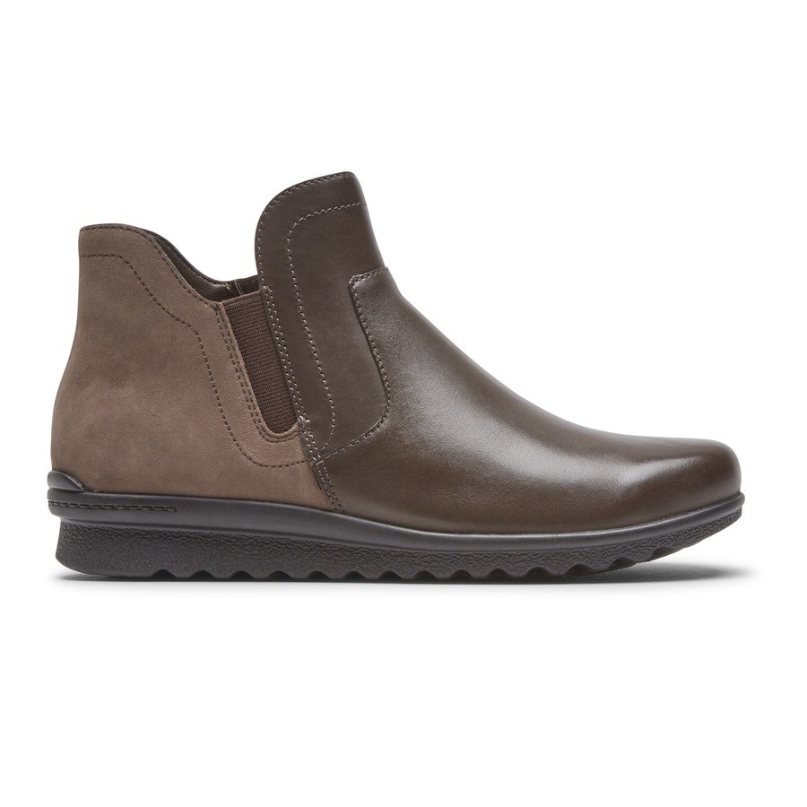 Rockport Josie Laarzen Dames Chocola | NL018O5I9