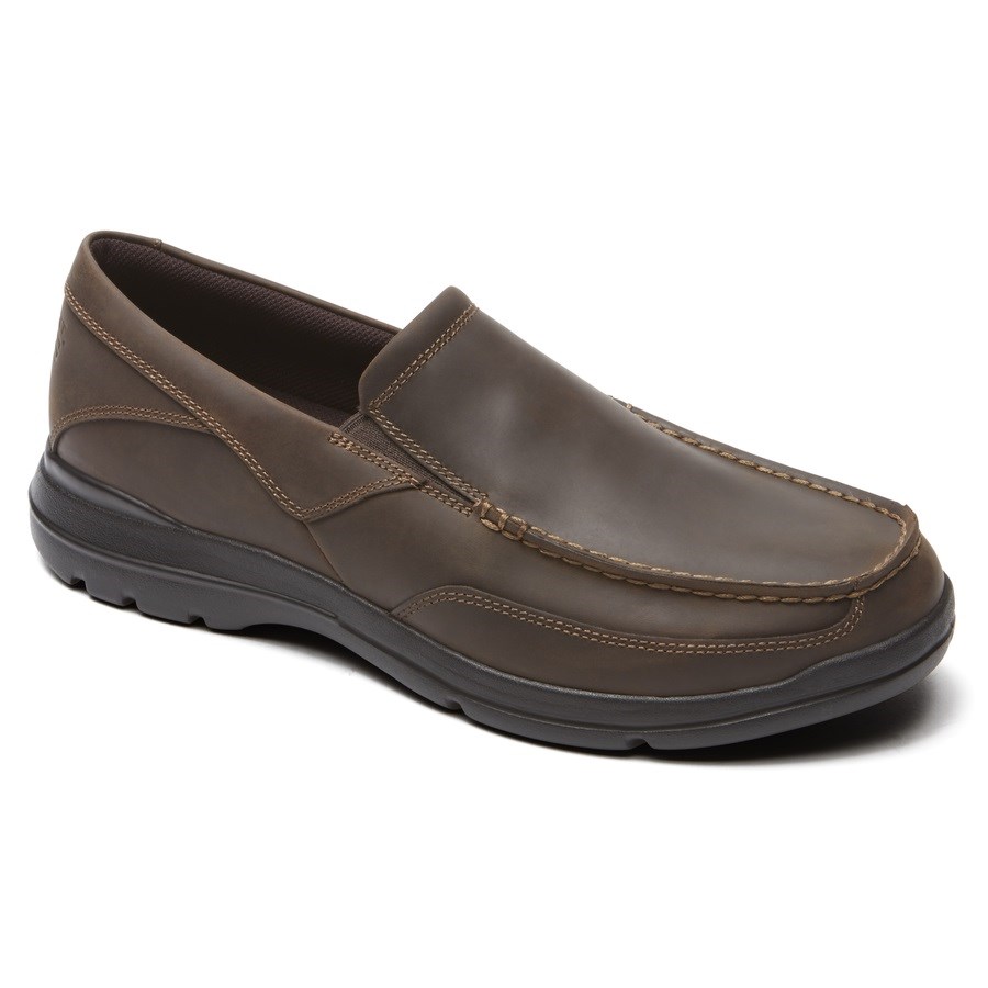 Rockport Junction Point Slip-On Loafers Heren Chocola | NL21M8O60