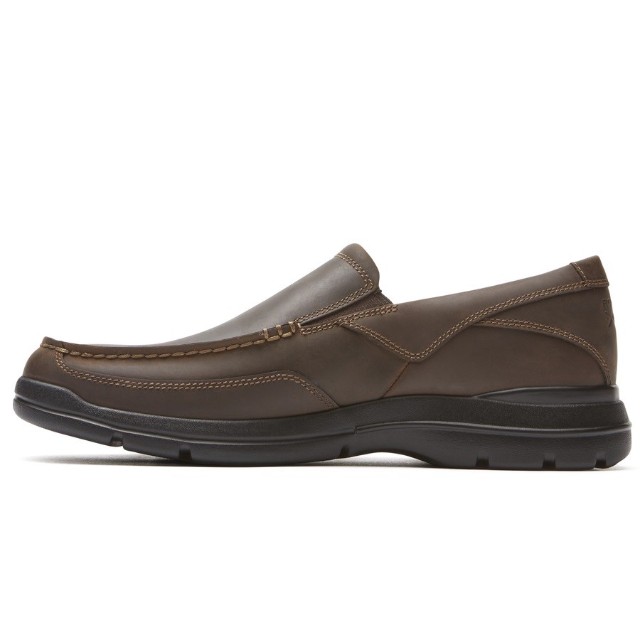 Rockport Junction Point Slip-On Loafers Heren Chocola | NL21M8O60