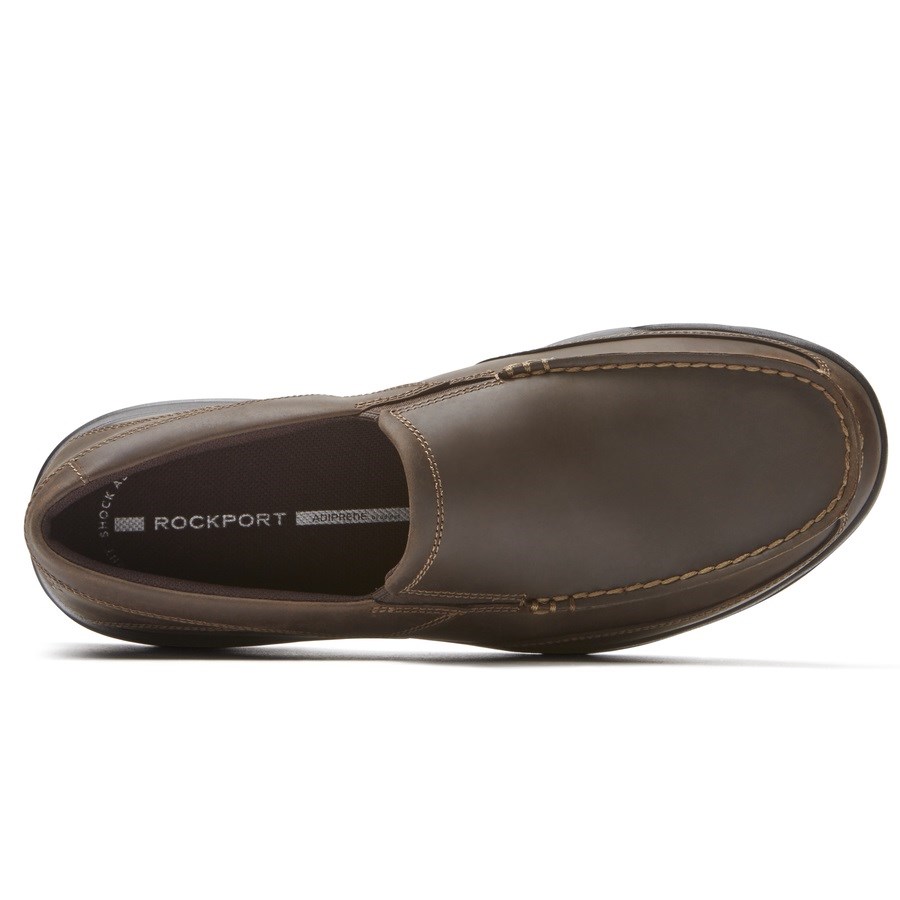 Rockport Junction Point Slip-On Loafers Heren Chocola | NL21M8O60