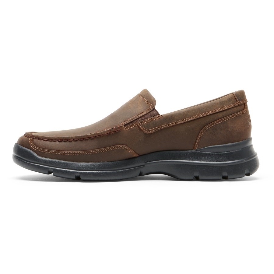 Rockport Junction Point Slip-On Loafers Heren Donkerbruin | NL5190MO8