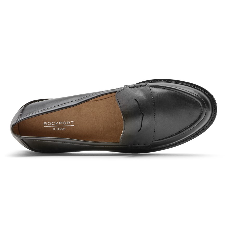 Rockport Kacey Penny Loafers Dames Zwart | NL7M56298