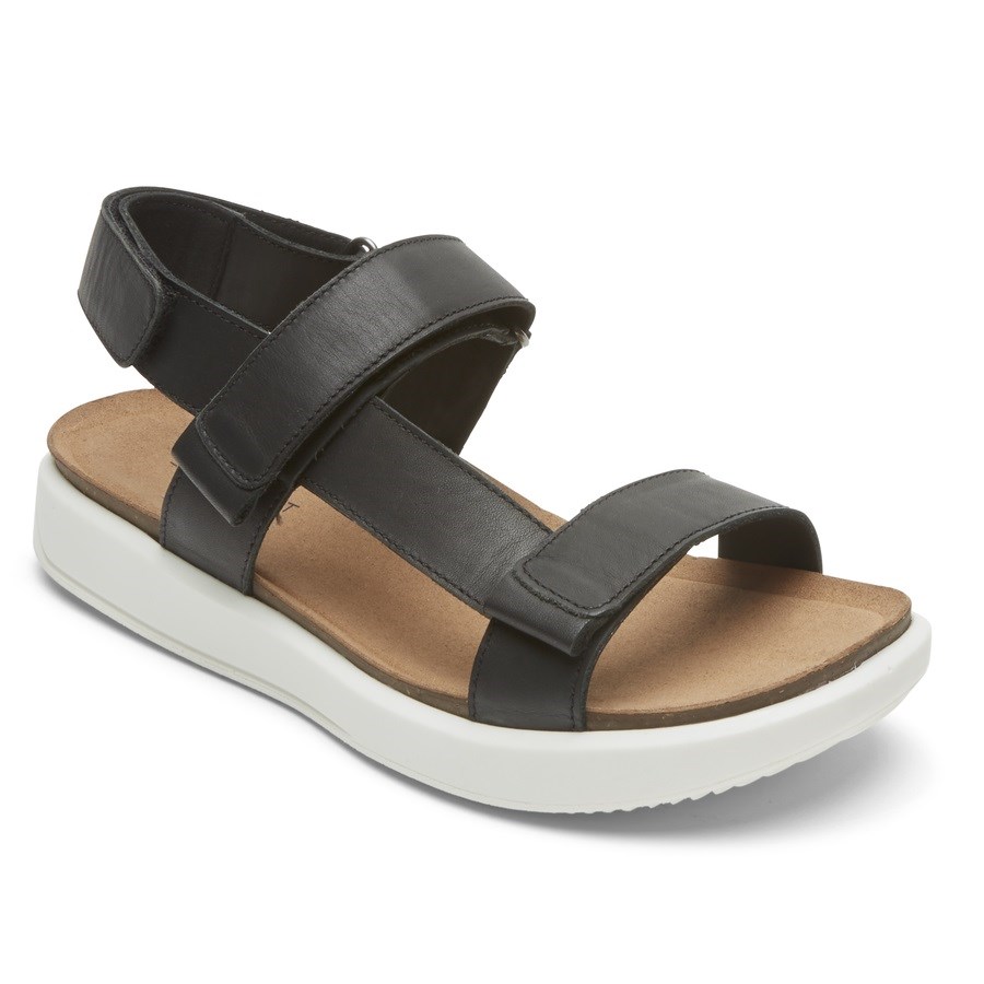 Rockport Kells Bay Sandalen Dames Zwart | NL692581M