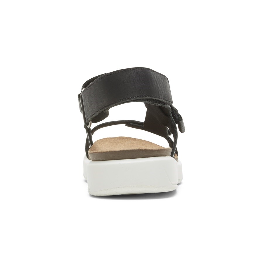 Rockport Kells Bay Sandalen Dames Zwart | NL692581M