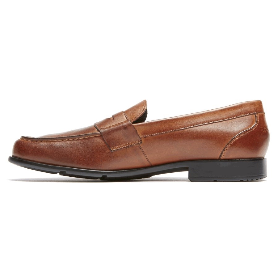 Rockport Klassieke Penny Loafers Heren Bruin | NL9O12860