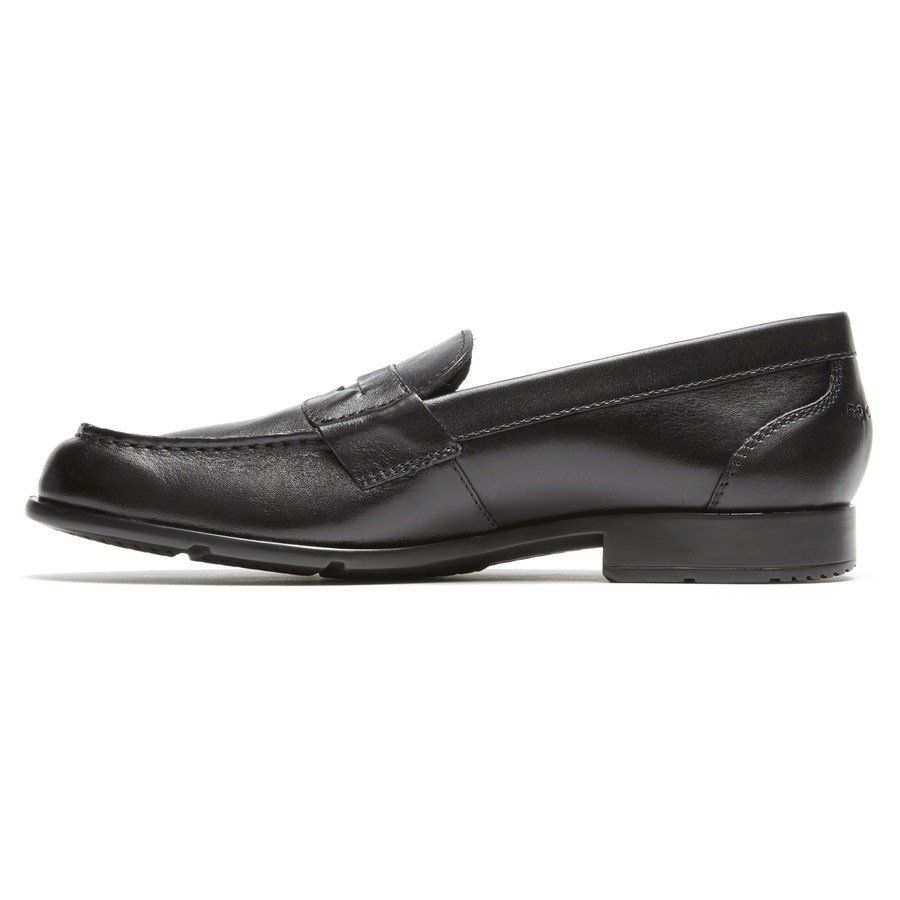 Rockport Klassieke Penny Loafers Heren Zwart | NL69802M1