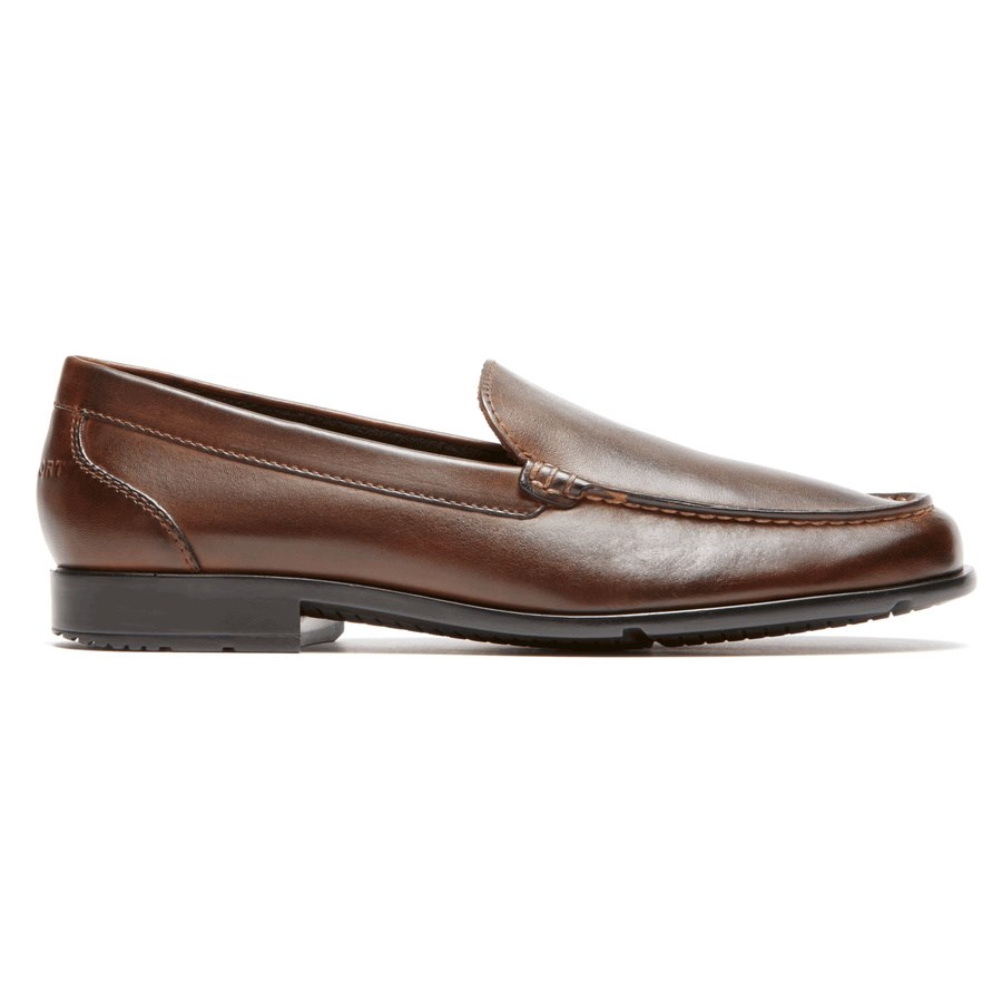 Rockport Klassieke Venetian Loafers Heren Donkerbruin | NL3M15O69