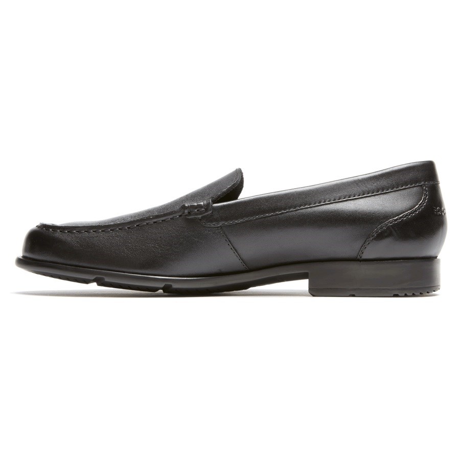 Rockport Klassieke Venetian Loafers Heren Zwart | NL48O951I