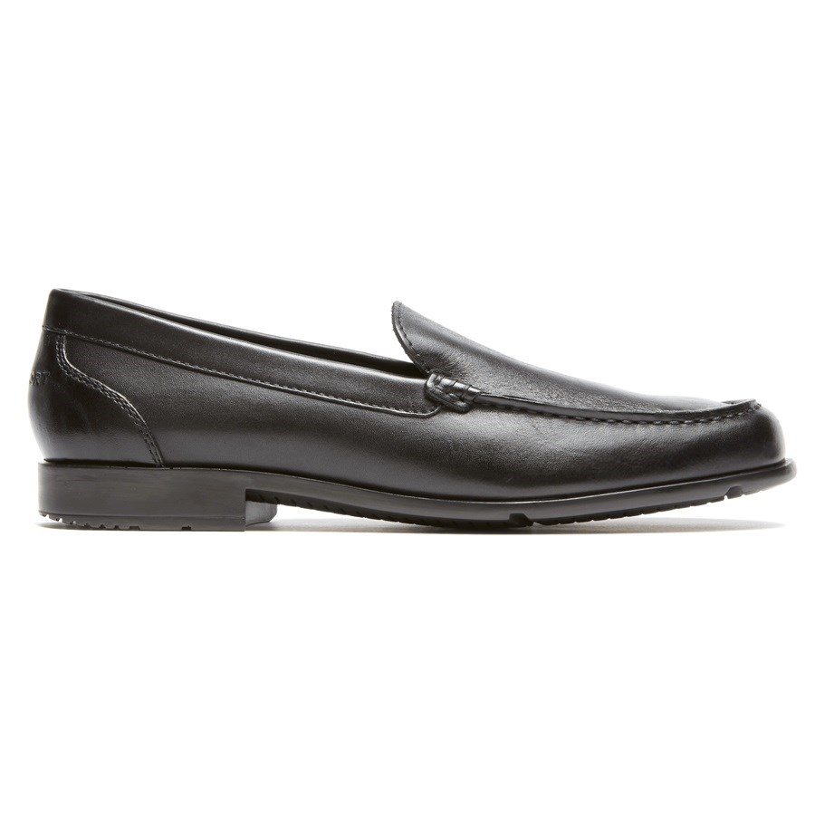 Rockport Klassieke Venetian Loafers Heren Zwart | NL48O951I