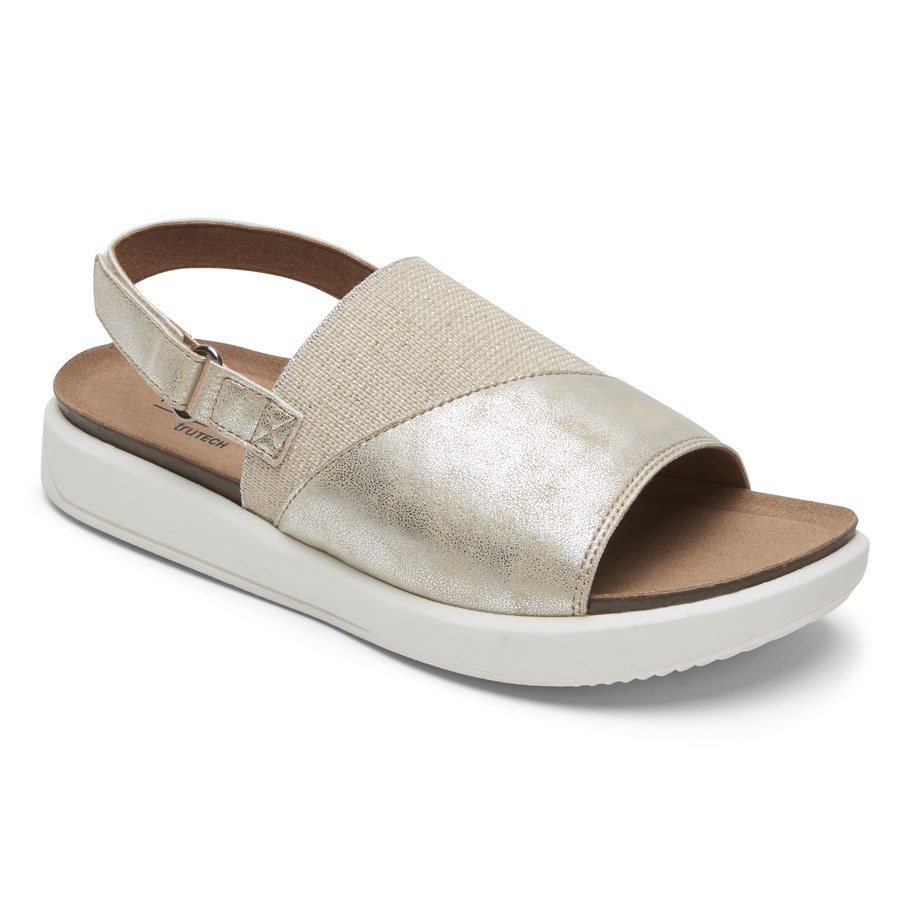 Rockport Kyra Slingback Sandalen Dames Goud | NL40I2856