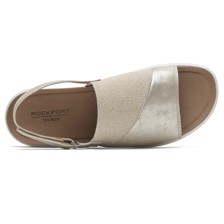 Rockport Kyra Slingback Sandalen Dames Goud | NL40I2856