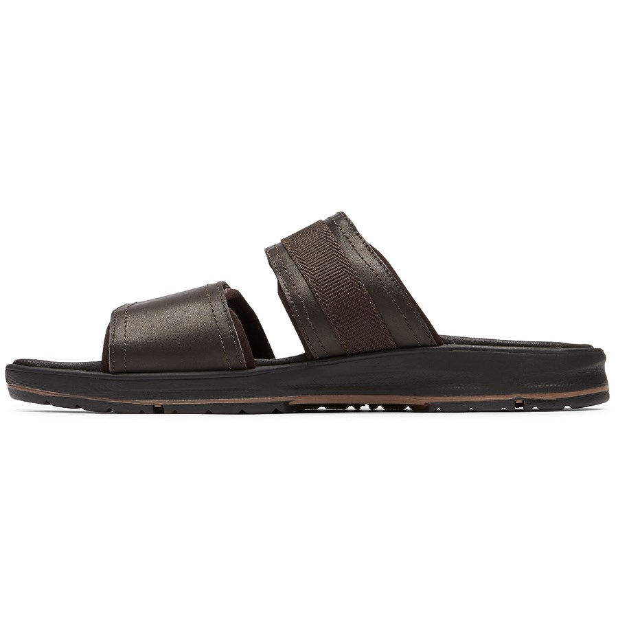 Rockport Lucky Bay Jurken Badslippers Heren Chocola | NL0M9I85O