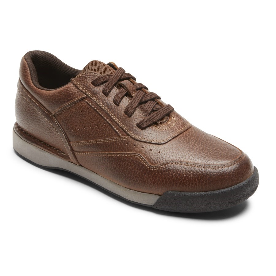 Rockport M7100 Prowalker Sneakers Heren Donkerbruin | NL7895I20