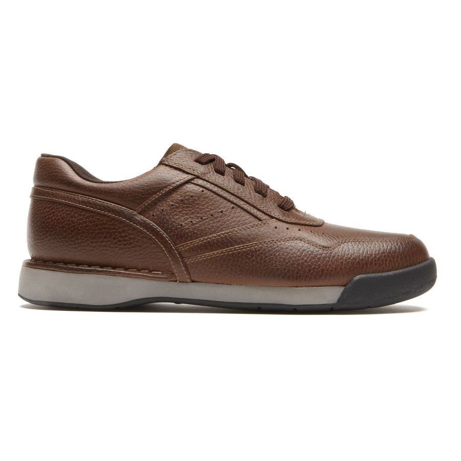 Rockport M7100 Prowalker Sneakers Heren Donkerbruin | NL7895I20