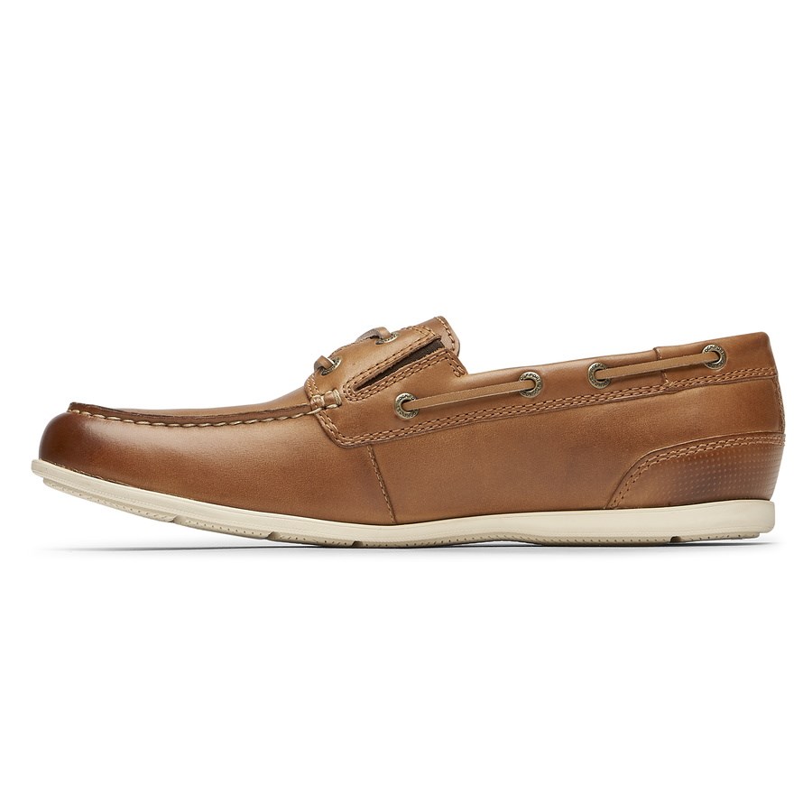 Rockport Malcom Camp Bootschoenen Heren Bruin | NL152M0O9