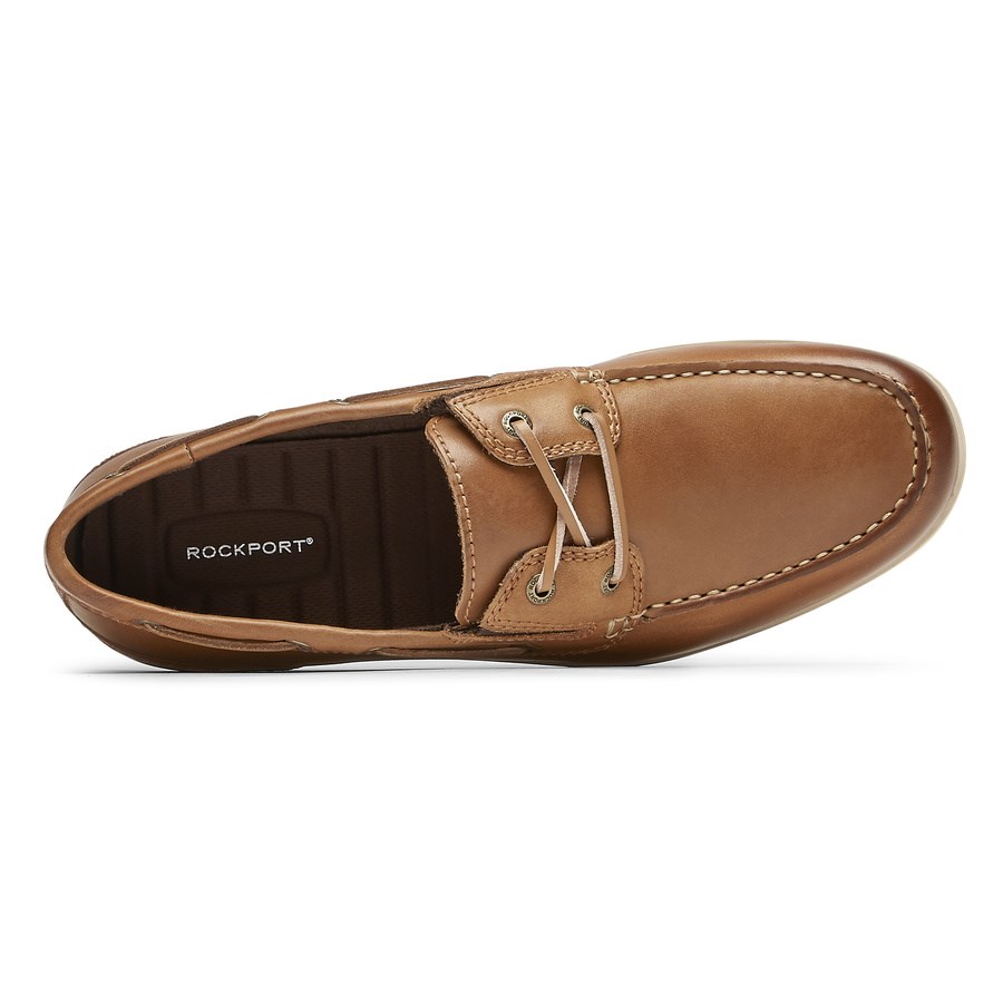 Rockport Malcom Camp Bootschoenen Heren Bruin | NL152M0O9