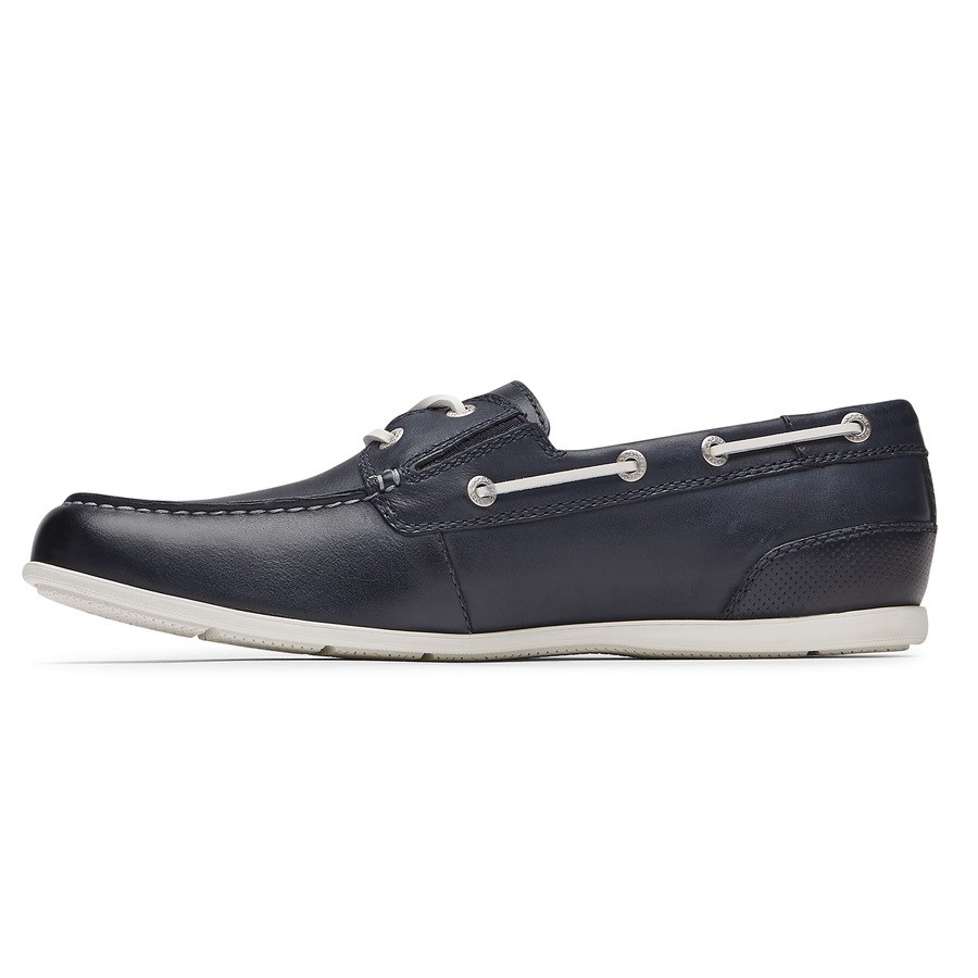 Rockport Malcom Camp Bootschoenen Heren Zwart | NL6812O9I