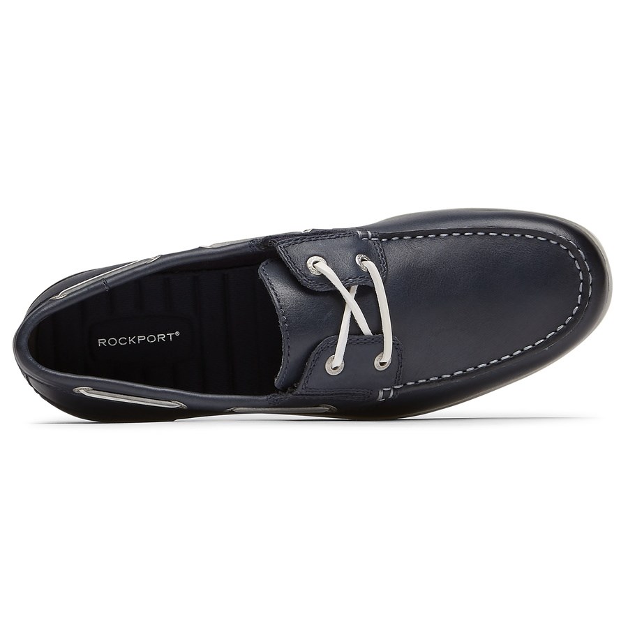 Rockport Malcom Camp Bootschoenen Heren Zwart | NL6812O9I