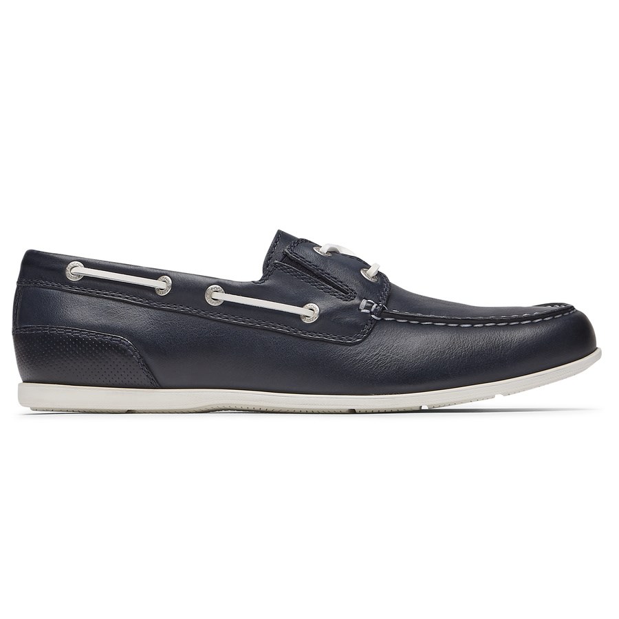 Rockport Malcom Camp Bootschoenen Heren Zwart | NL6812O9I