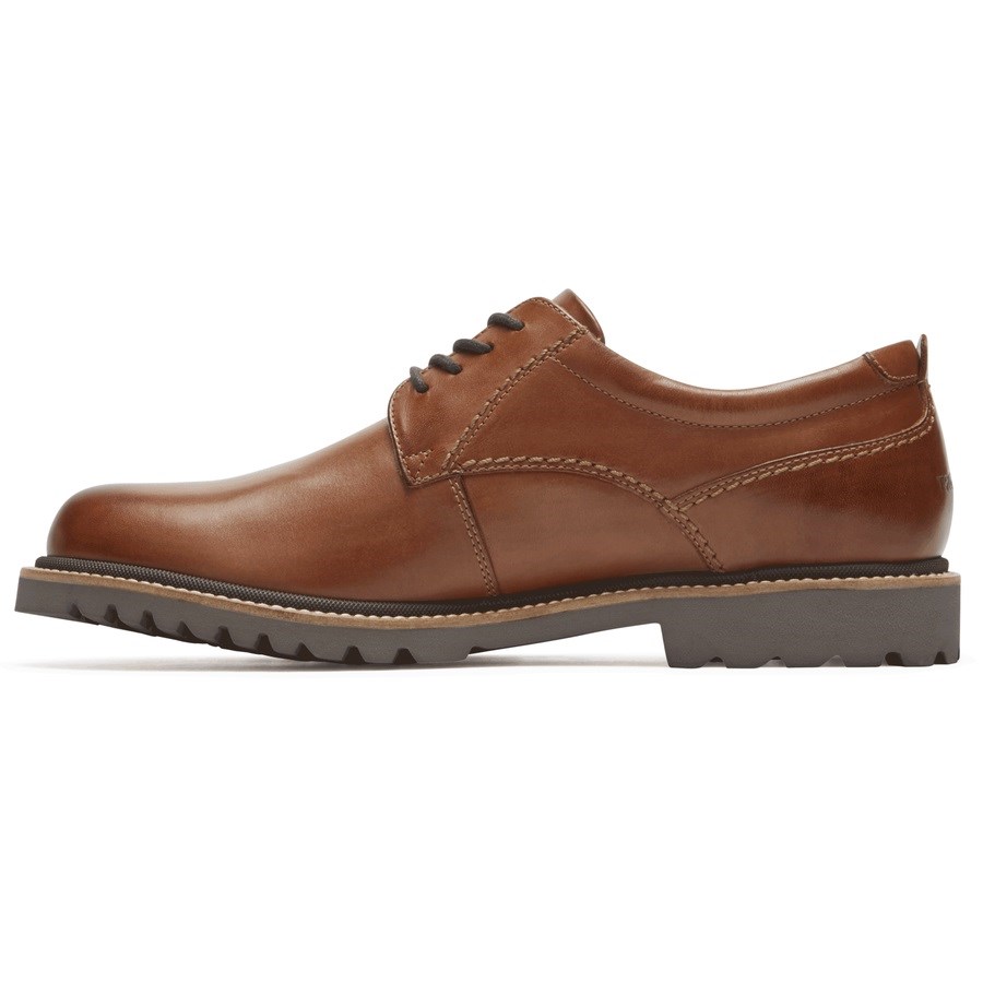 Rockport Marshall Plain Neus Oxford Schoenen Heren Bruin | NL80O65M2