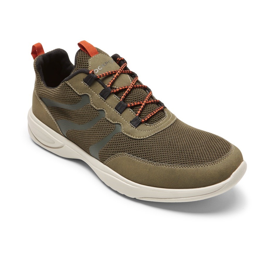 Rockport Metro Path Ghillie Sneakers Heren Bruin | NL296M0IO