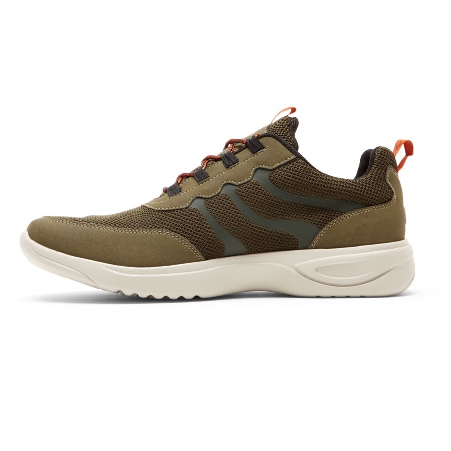 Rockport Metro Path Ghillie Sneakers Heren Bruin | NL296M0IO