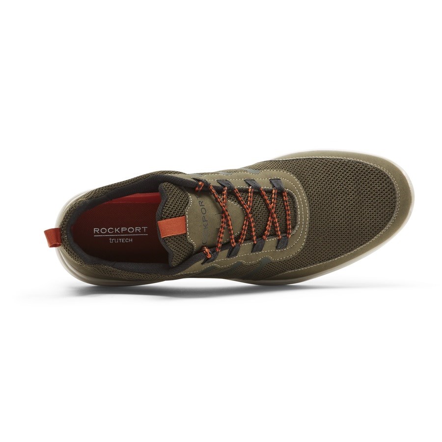 Rockport Metro Path Ghillie Sneakers Heren Bruin | NL296M0IO