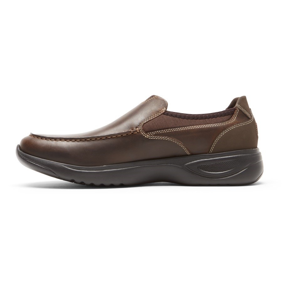 Rockport Metro Path Slip On Sneakers Heren Chocola | NL3M096O1