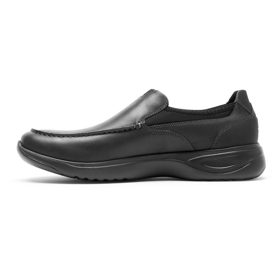 Rockport Metro Path Slip On Sneakers Heren Zwart | NL582M196