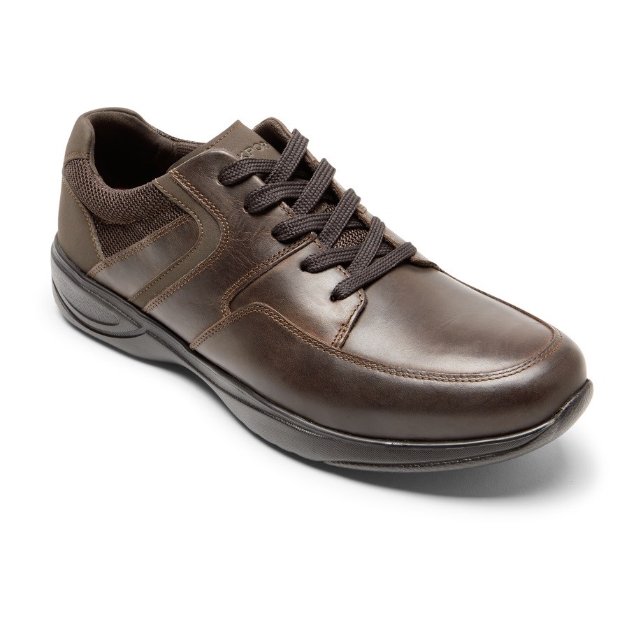 Rockport Metro Path Sneakers Heren Chocola | NL450I861