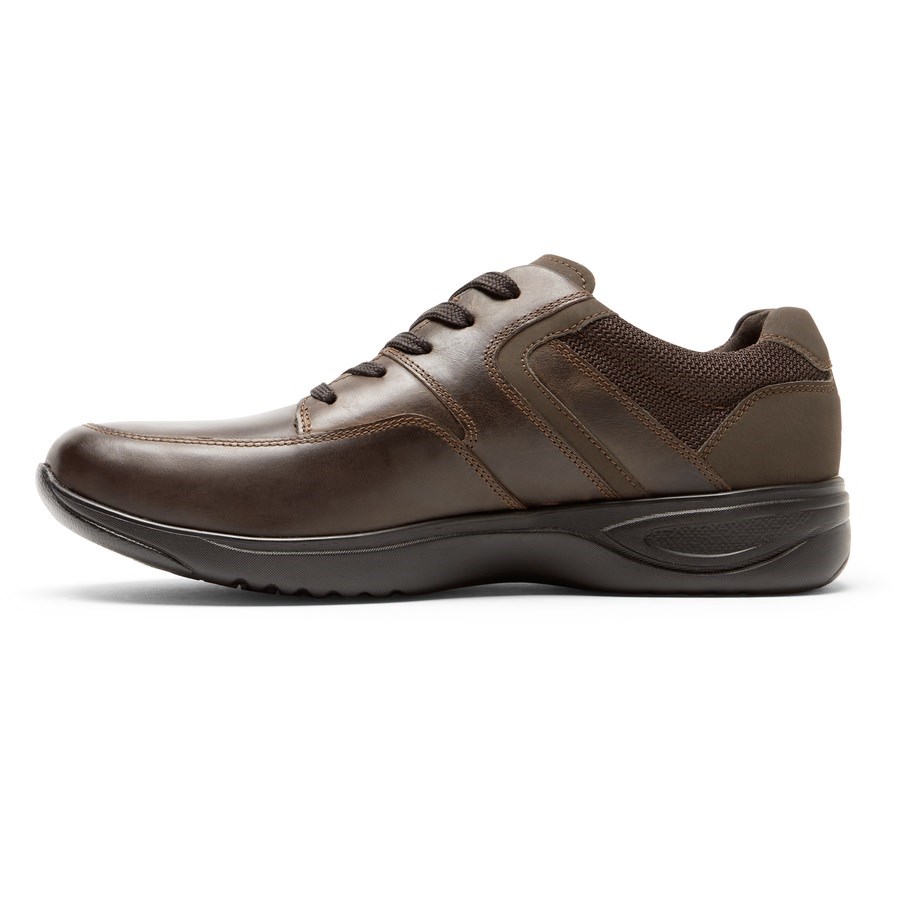 Rockport Metro Path Sneakers Heren Chocola | NL450I861