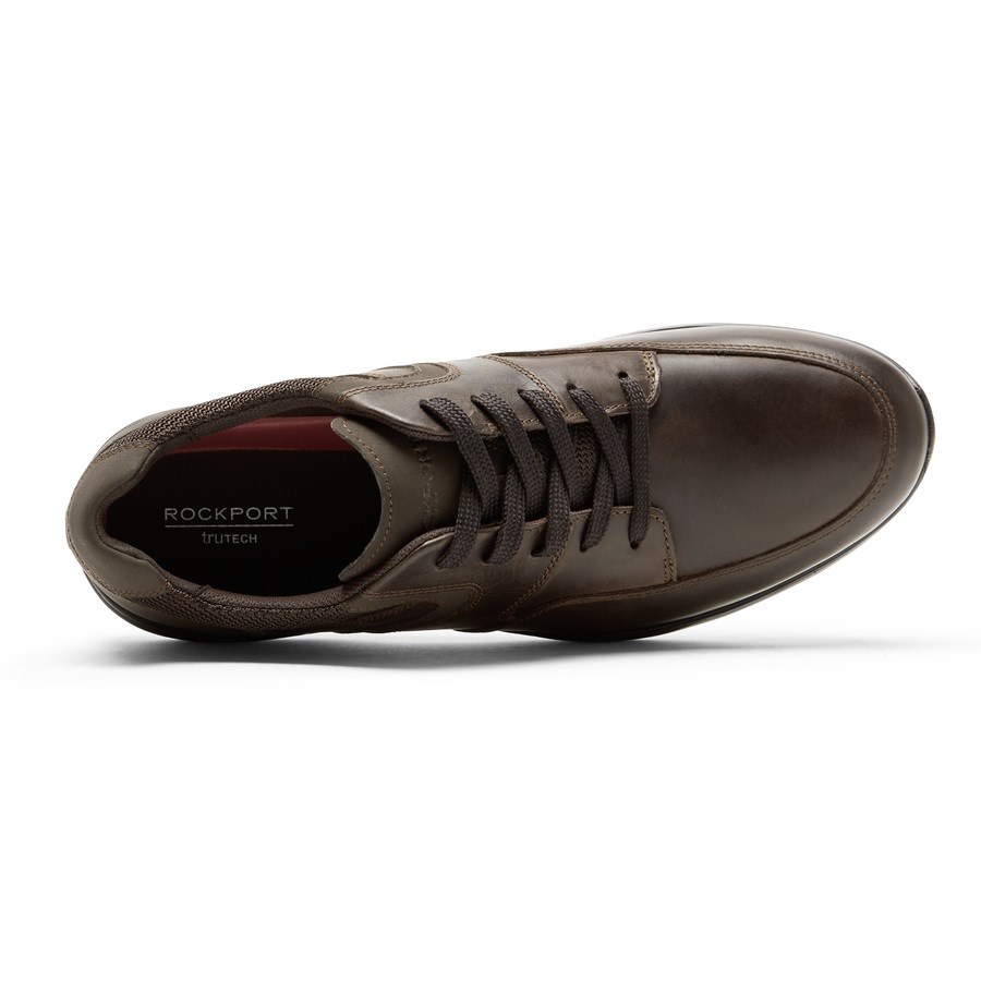 Rockport Metro Path Sneakers Heren Chocola | NL450I861