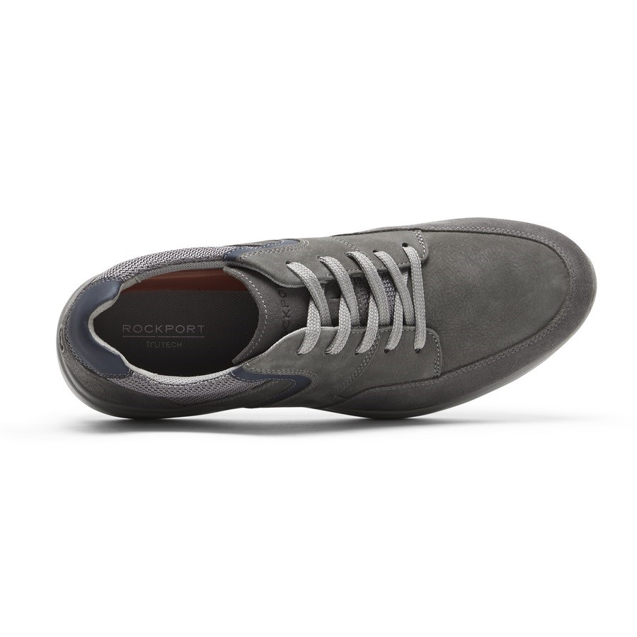 Rockport Metro Path Sneakers Heren Grijs | NL105IOM2