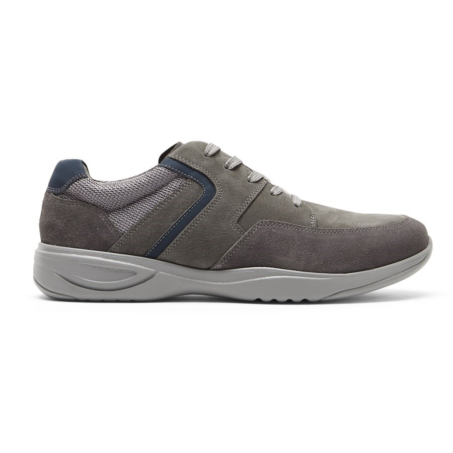 Rockport Metro Path Sneakers Heren Grijs | NL105IOM2