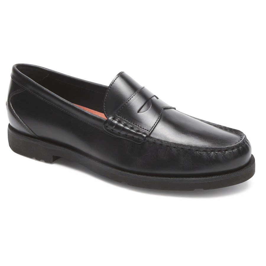 Rockport Modern Prep Penny Loafers Heren Zwart | NL6I985M0