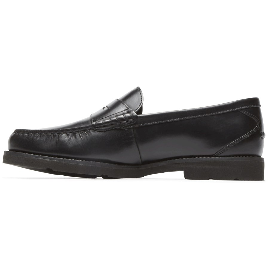 Rockport Modern Prep Penny Loafers Heren Zwart | NL6I985M0