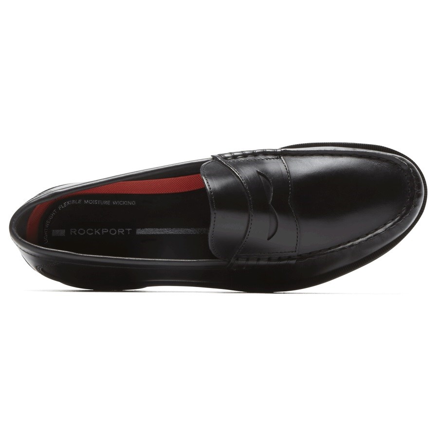 Rockport Modern Prep Penny Loafers Heren Zwart | NL6I985M0