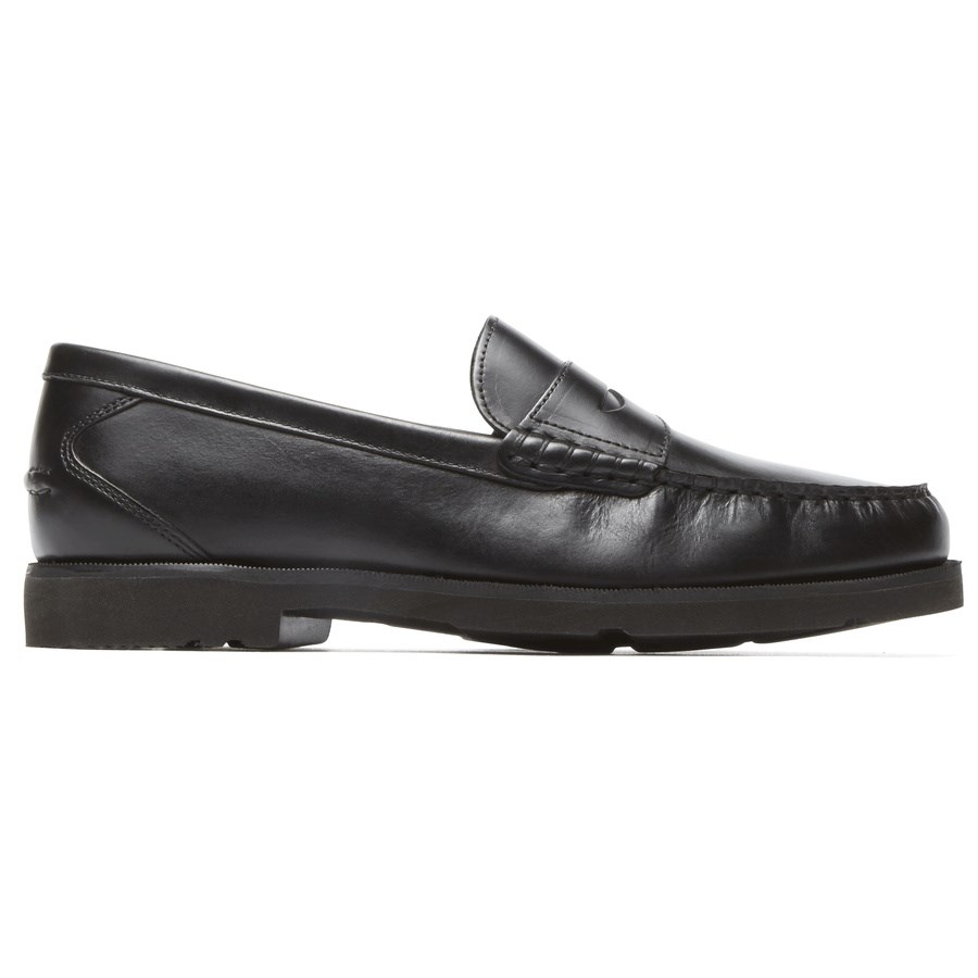 Rockport Modern Prep Penny Loafers Heren Zwart | NL6I985M0