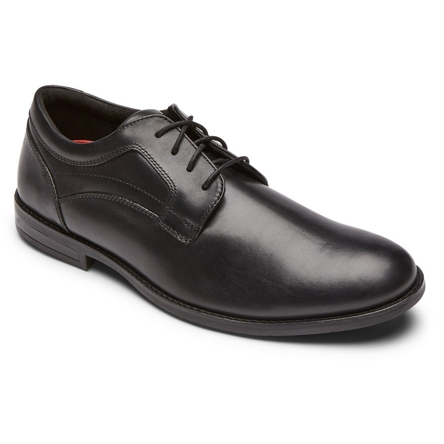 Rockport Mykel Plain Neus Oxford Schoenen Heren Zwart | NL20O985M