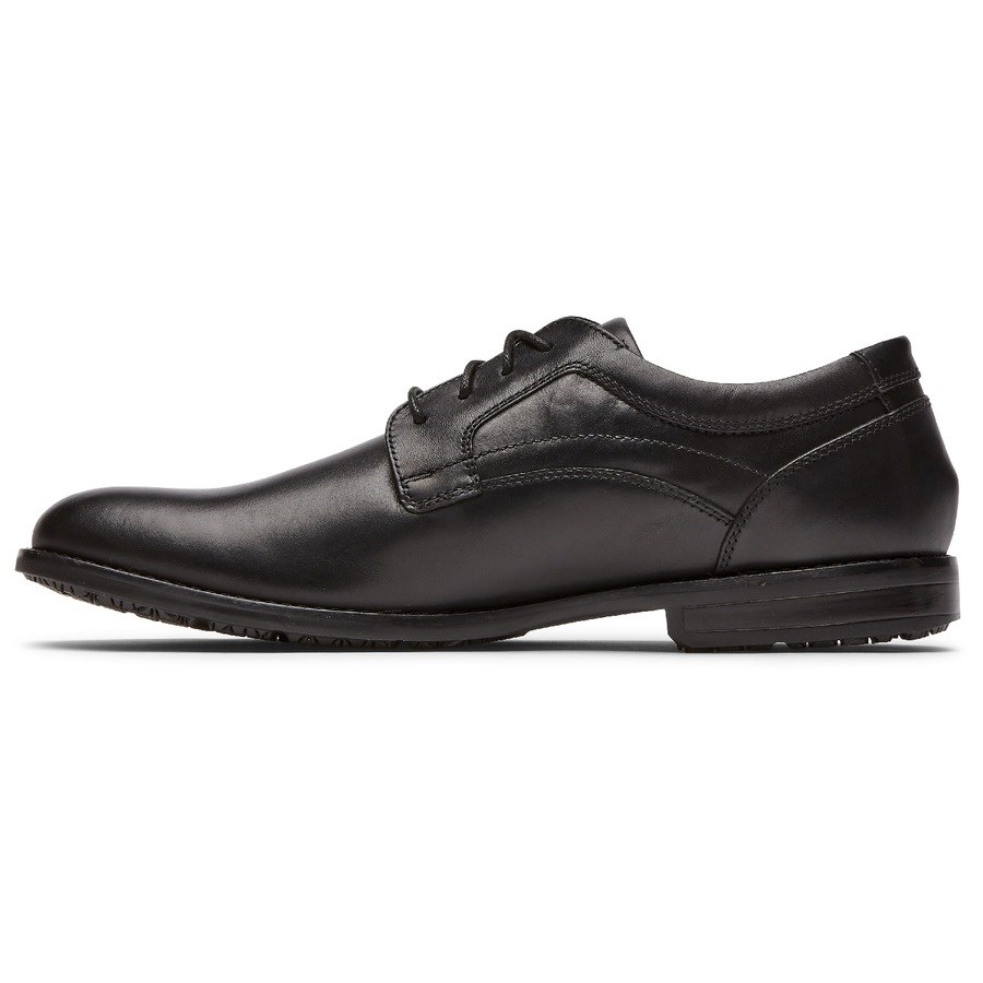 Rockport Mykel Plain Neus Oxford Schoenen Heren Zwart | NL20O985M