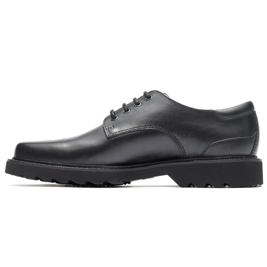 Rockport Northfield Waterdichte Oxford Schoenen Heren Zwart | NL5M816OI