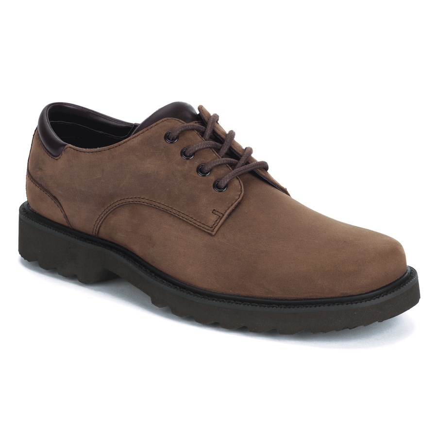 Rockport Northfield Waterdichte Oxford Schoenen Heren Donkerbruin | NL5M906IO