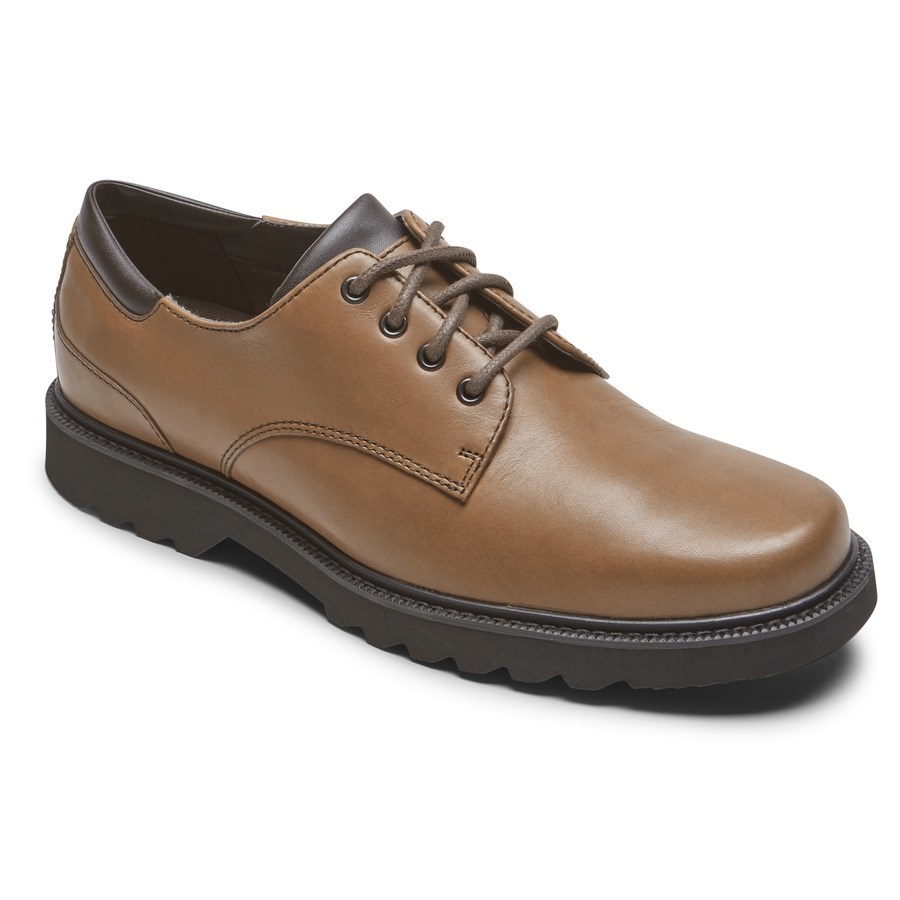 Rockport Northfield Waterdichte Oxford Schoenen Heren Bruin | NL621MI59