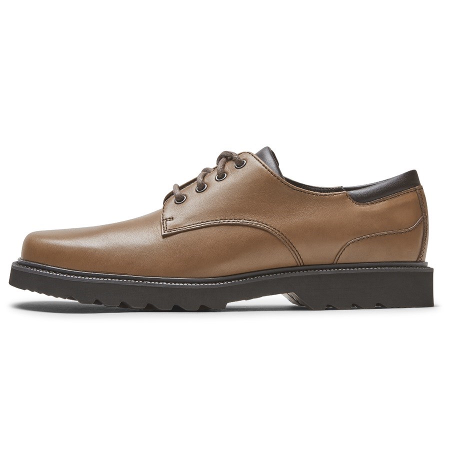 Rockport Northfield Waterdichte Oxford Schoenen Heren Bruin | NL621MI59