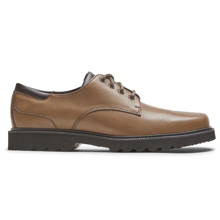 Rockport Northfield Waterdichte Oxford Schoenen Heren Bruin | NL621MI59