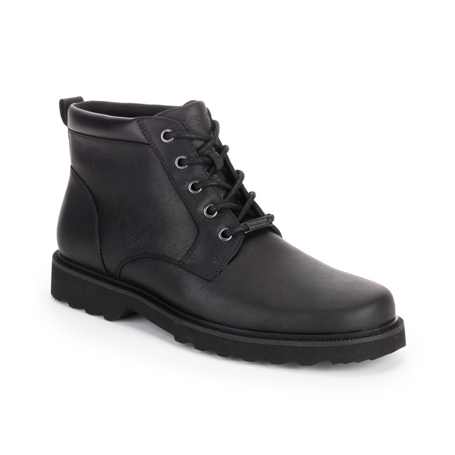 Rockport Northfield Waterdichte Plain Neus Laarzen Heren Zwart | NL7IM5219