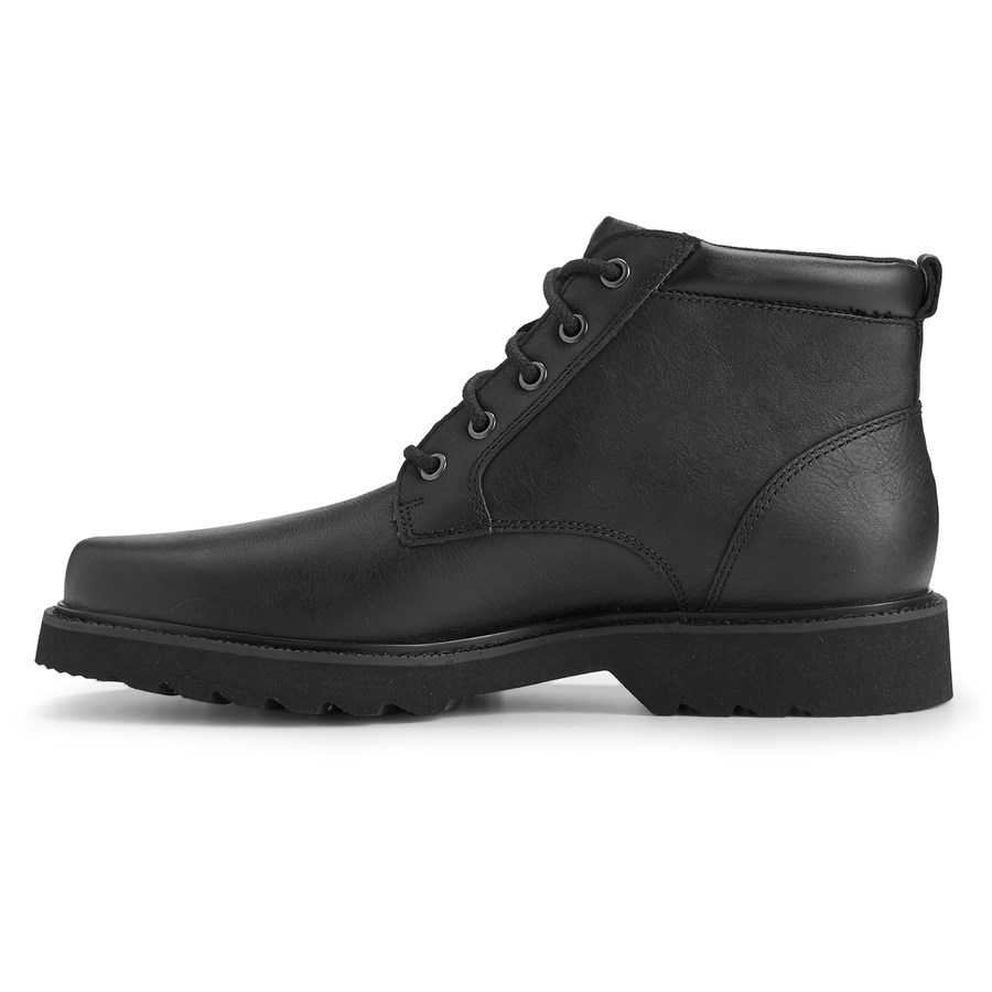 Rockport Northfield Waterdichte Plain Neus Laarzen Heren Zwart | NL7IM5219