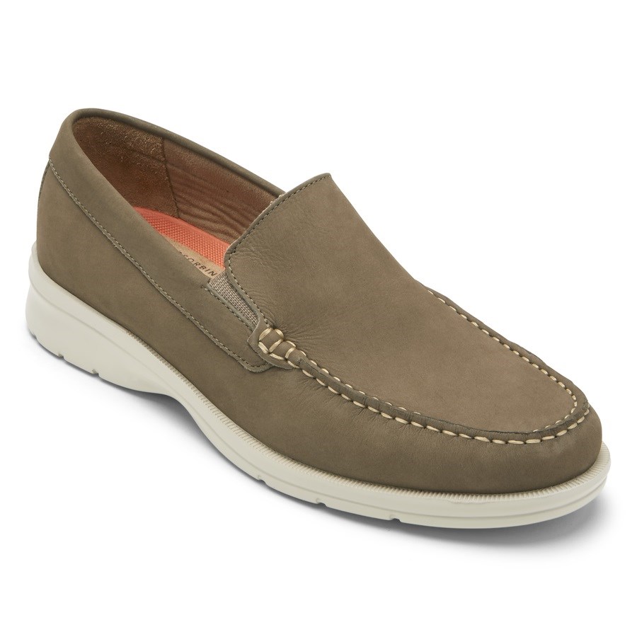 Rockport Palmer Venetian Loafers Heren Bruin | NL32M0185