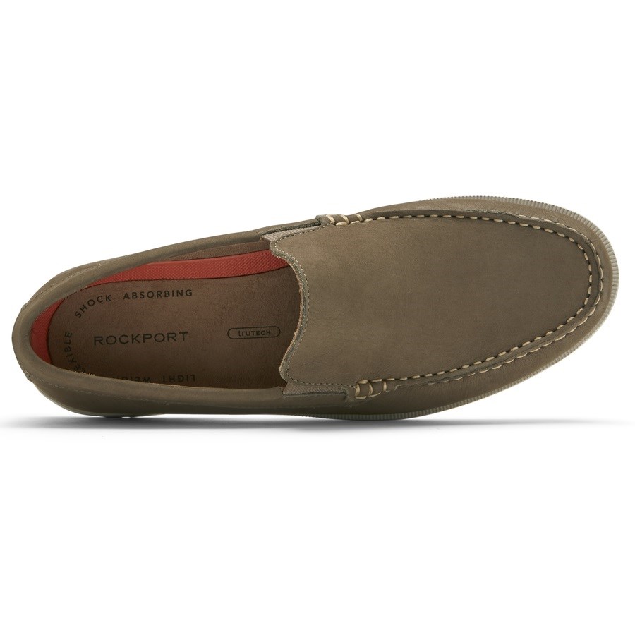 Rockport Palmer Venetian Loafers Heren Bruin | NL32M0185