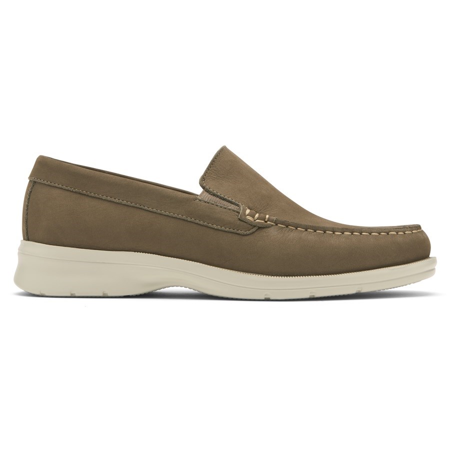 Rockport Palmer Venetian Loafers Heren Bruin | NL32M0185